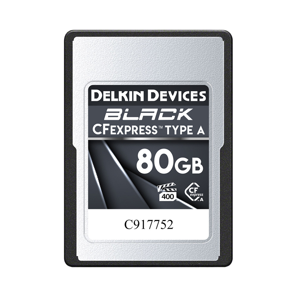 80GB BLACK CFexpress type A