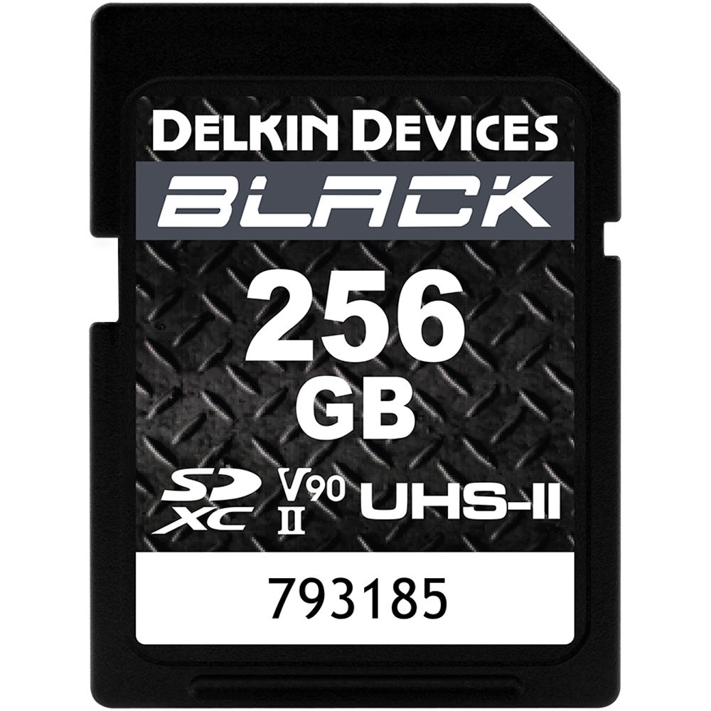 256GB BLACK SDXC V.90