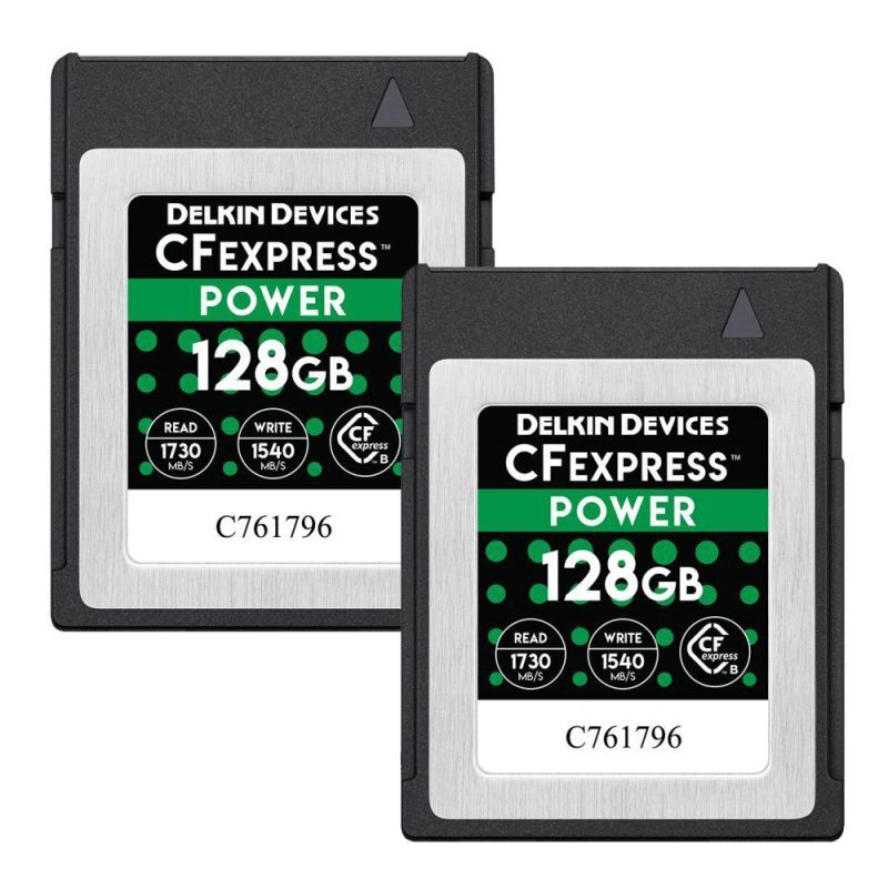 新作アイテム毎日更新 LALAHOUSEDelkin 256GB CFexpress Type-B POWER メモリーカード DCFX1-256 