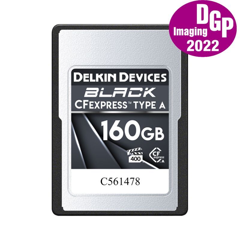 160GB BLACK CFexpress Type A