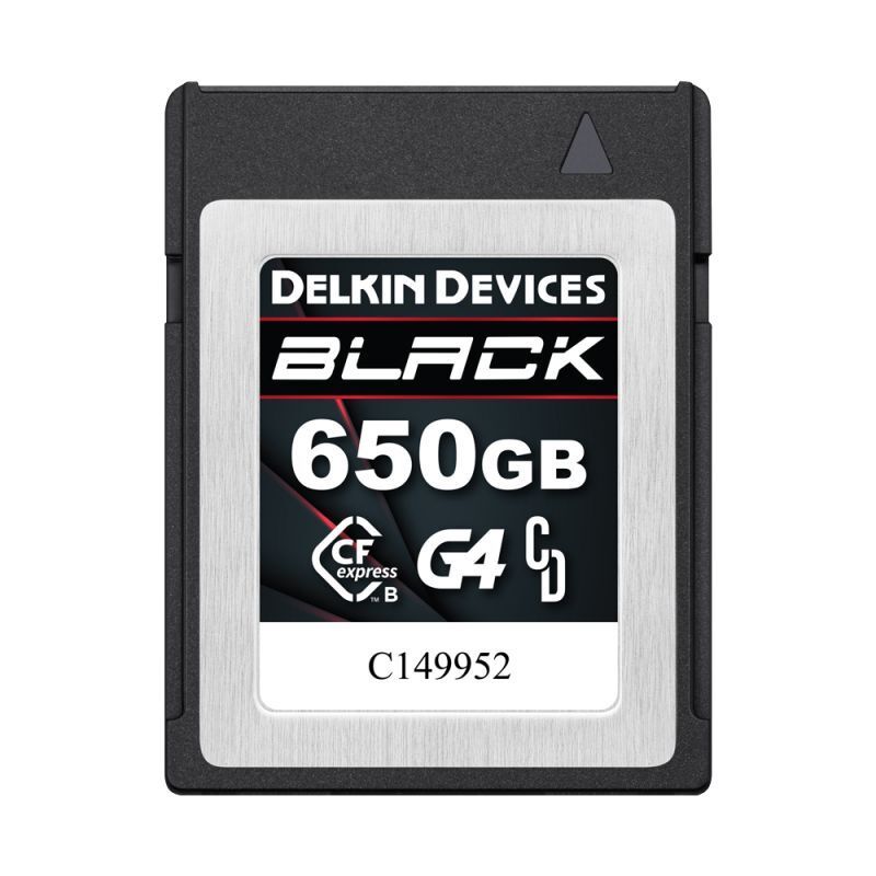 650GB BLACK CFexpress typeB G4