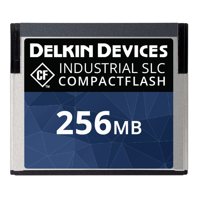 256MB CF (SLC) , Industrial Temp, Removable, DMA OFF