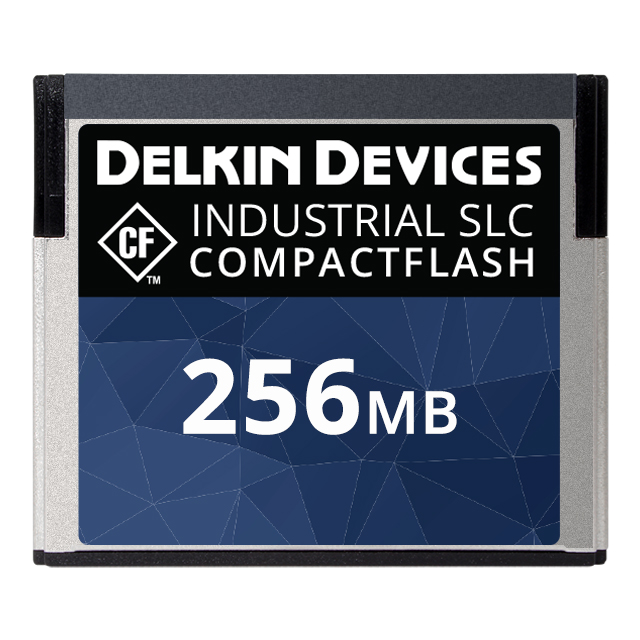 256MB CF (SLC) , Industrial Temp, Fixed Drive, DMA ON