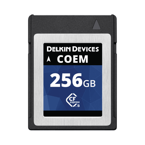 256GB Indistrial CFexpress Type B CFXCOEM-256GB