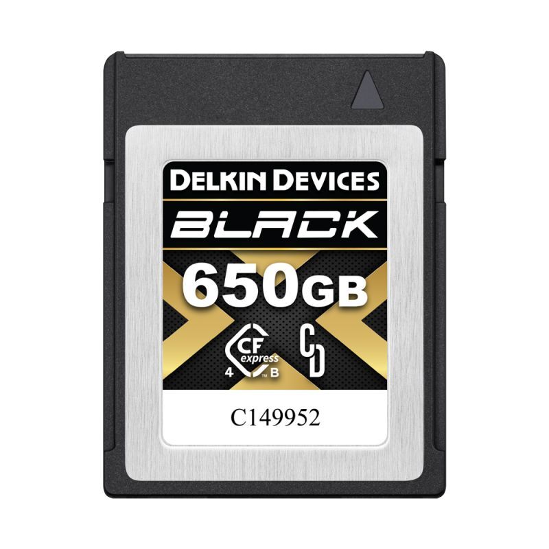 650GB BLACK 4.0 CFexpress typeB