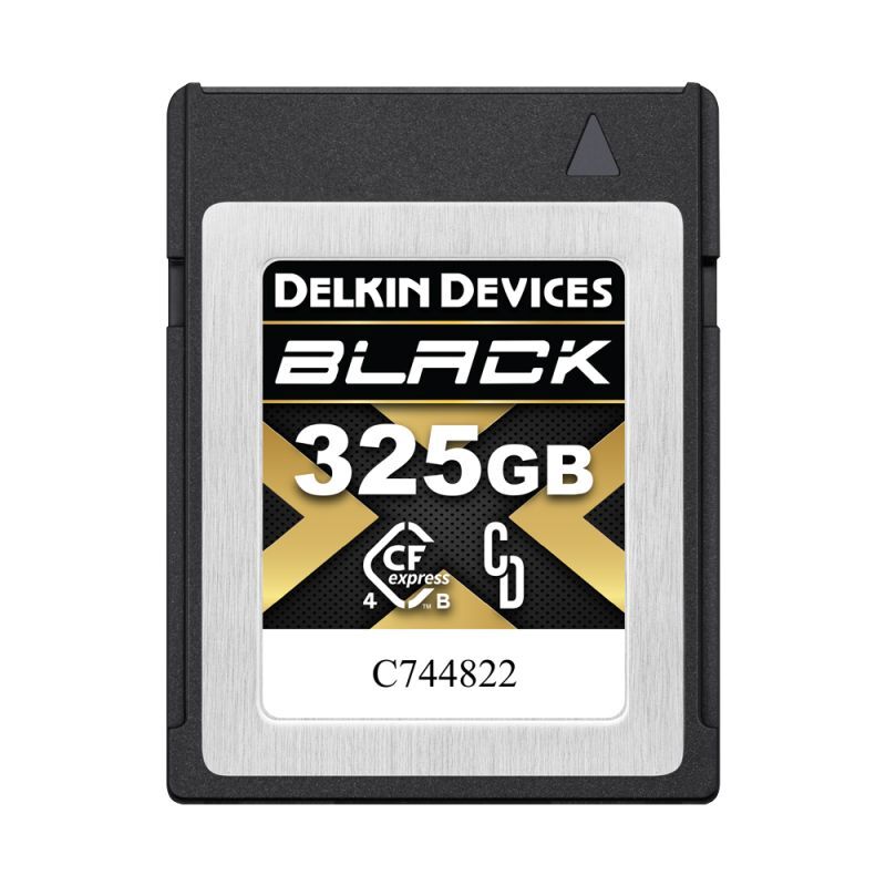 325GB BLACK 4.0 CFexpress TypeB