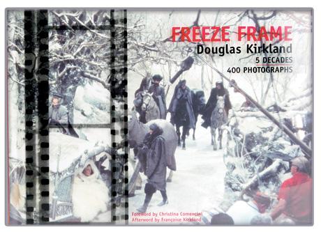  Douglas Kirkland 写真集　FREEZE FRAME