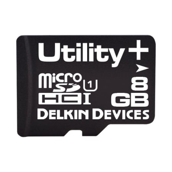 画像1: 8GB Utility+ microSD (MLC) with SMART SDアダプタなし (1)