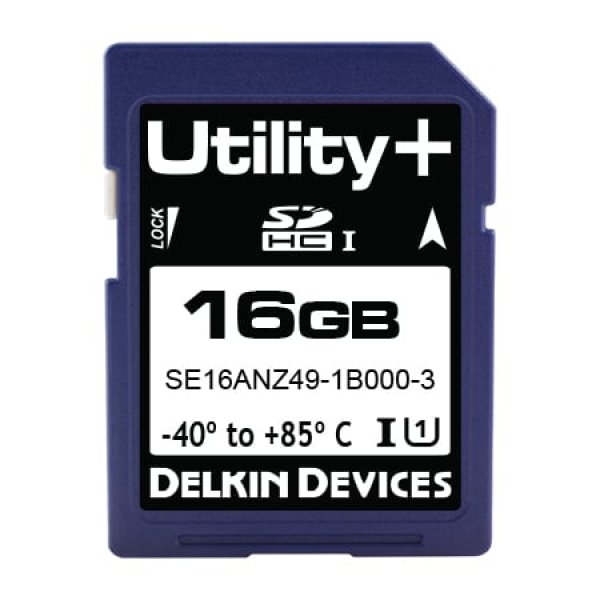 画像1: 16GB Utility＋ SD MLC -40/85℃ (1)