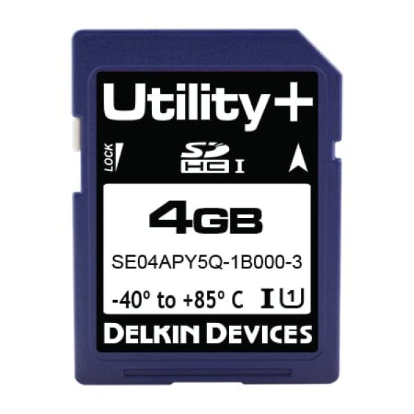 画像1: 4GB Utility＋ SD MLC -40/85℃ (1)
