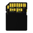 画像2: 64GB BLACK SDXC UHS-II（U3/V90）メモリーカード (2)