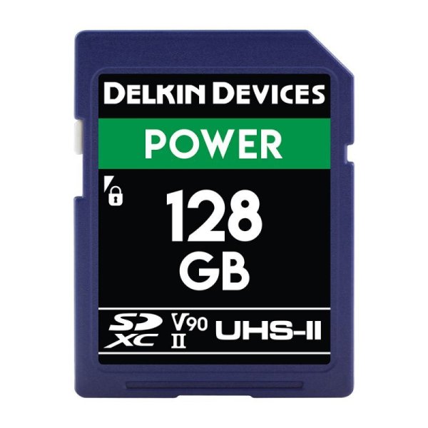 画像1: 128GB POWER SDXC UHS-II (U3/V90) SDカード (1)