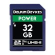 画像1: 32GB POWER SDＨC UHS-II (U3/V90) SDカード (1)