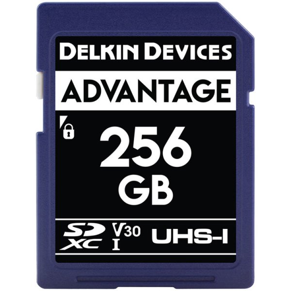 画像1: 256GB SDXC 633X UHS-I (U3/V30) SDカード (1)