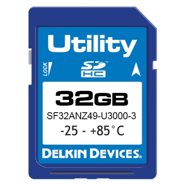 画像1: 32GB Utility SD MLC -25/85℃ (1)
