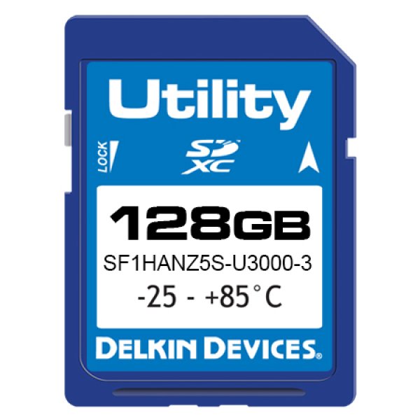 画像1: 128GB Utility SD MLC -25/85℃ (1)