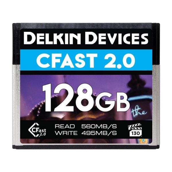 画像1: 128GB CFast 2.0 シネマメモリーカード VPG-130対応 (1)