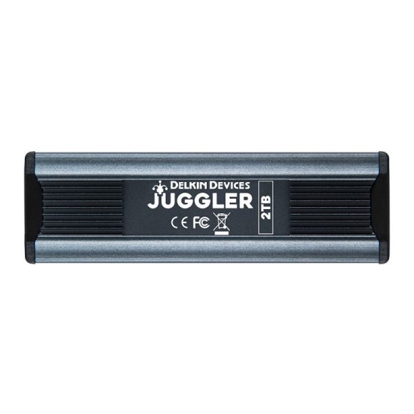 画像2: Delkin 2TB Juggler USB 3.2 Type-C Cinema SSD  (2)
