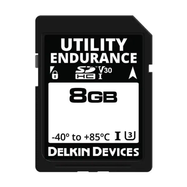 画像1: 8GB Utility Endurance SD pSLC -40/85℃ (1)