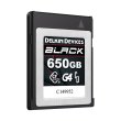画像2: Delkin 650GB BLACK G4 CFexpress Type B メモリーカード (2)