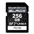 画像1: 256GB BLACK SDXC UHS-II（U3/V90）メモリーカード (1)