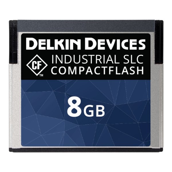 画像1: 8GB CF (SLC) , Industrial Temp, Fixed Drive, DMA ON (1)