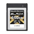 画像1: Delkin 650GB BLACK 4.0 CFexpress Type B メモリーカード (1)