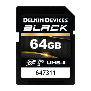 DSDBV9064 64GB BLACK SDXC UHS-II（U3/V90）メモリーカード | HSGi