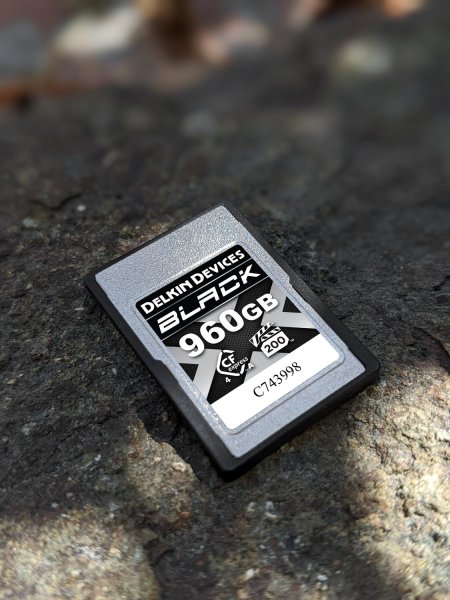 画像6: Delkin 960GB BLACK 4.0 CFexpress Type A VPG200 メモリーカード (6)