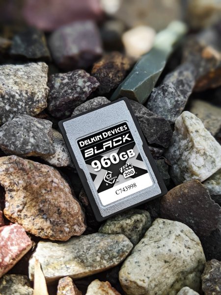 画像4: Delkin 960GB BLACK 4.0 CFexpress Type A VPG200 メモリーカード (4)