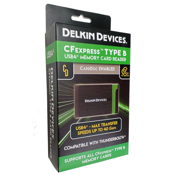 画像4: USB4 / THUNDERBOLT CFexpress Type B メモリーカードリーダ (4)