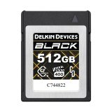 Delkin 512GB BLACK 4.0 CFexpress Type B VPG400 メモリーカード