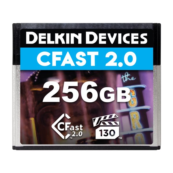 画像1: 256GB CFast 2.0 VPG130 メモリーカード (1)