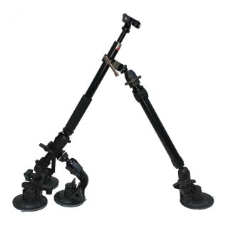 FAT GECKO 吸盤マウント FAT GECKO カメラマウント Delkin