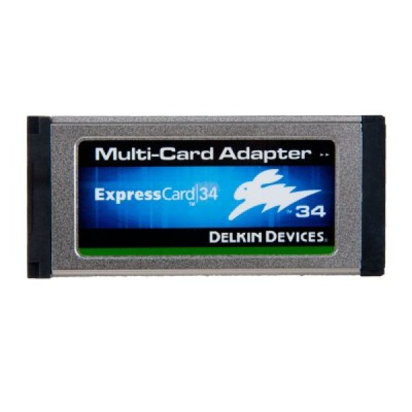 画像1: マルチカードアダプタ Expresscard 34 multi [DDEX-34MULTI] (1)