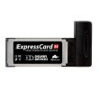 画像1: UDMA CF対応 エクスプレスカード Expresscard 34CF 2 [DDEX-34CF-2] (1)