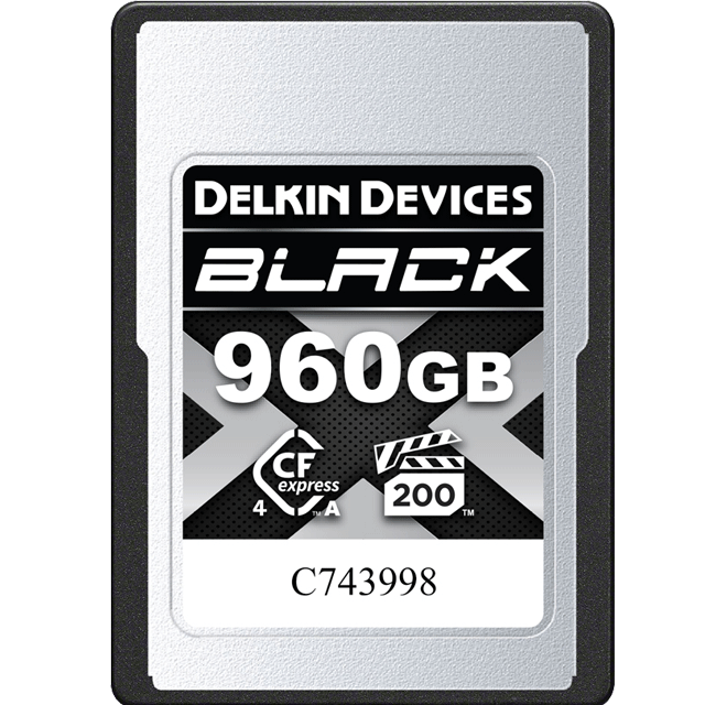 CFexpress 4.0準拠 BLACK 4.0 CFexpress Type A VPG200カード 2機種 値下げ