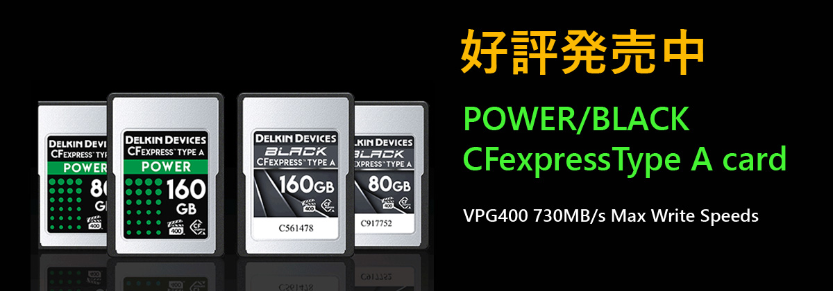 Delkin Devices 256GB CFexpress POWER