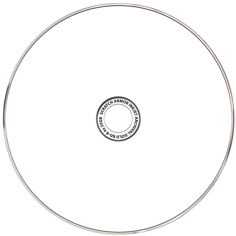 アーカイブゴールド インクジェット対応 CD-R 100枚 スピンドル - HSG ... cd
