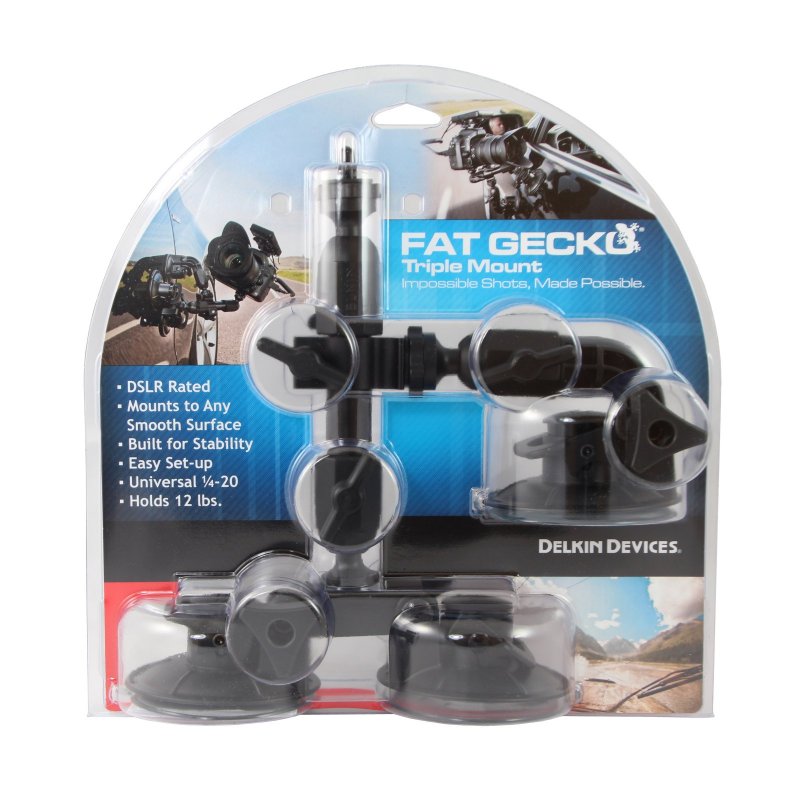 FatGecko 三点支持 吸盤式カメラマウント [DDFG-TRIPLE] 4580267952770 