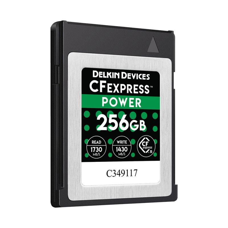 Delkin Devices 256GB CFexpress POWER
