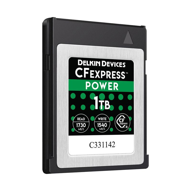 Delkin 1TB CFexpress POWER メモリーカード ,販売終了品 JAN: DCFX1 ...